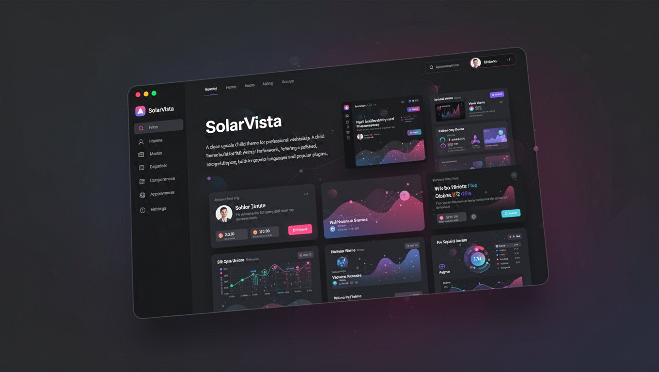 Preview of SolarVista