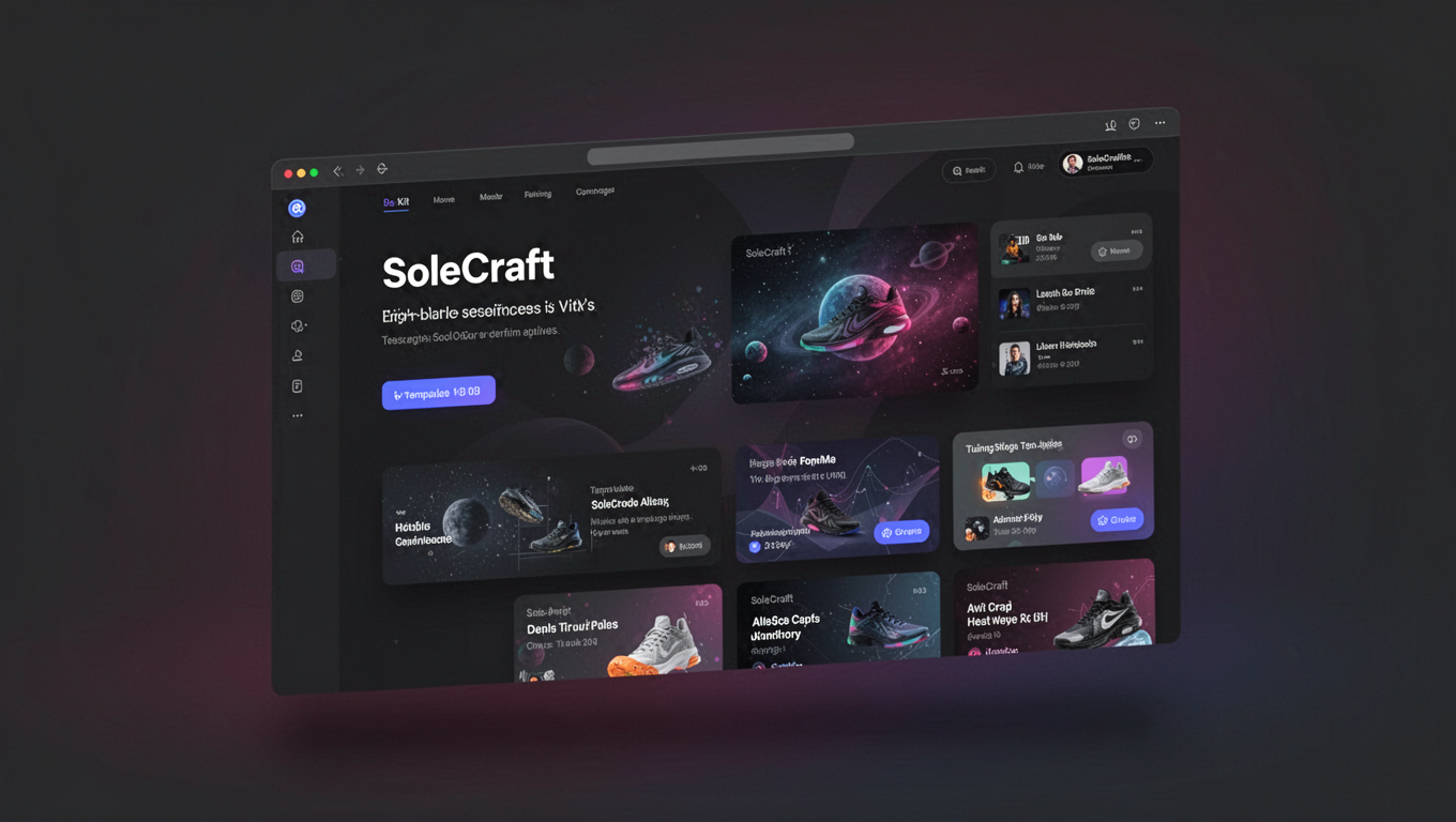 Preview of SoleCraft