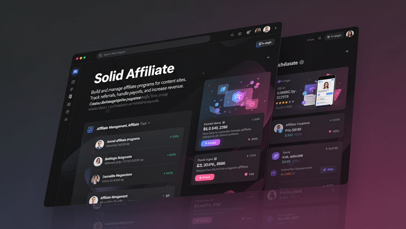 Preview of Solid Affiliate