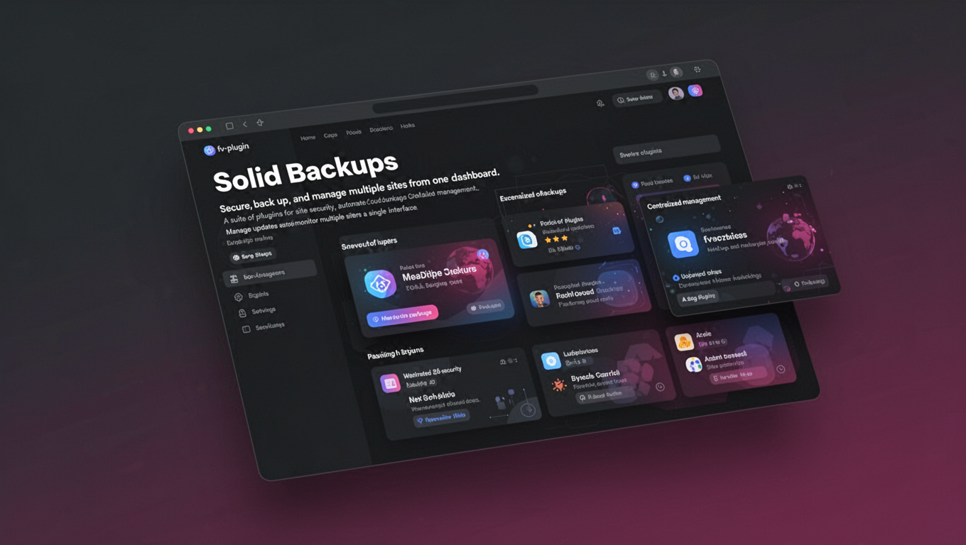 Preview of Solid Backups