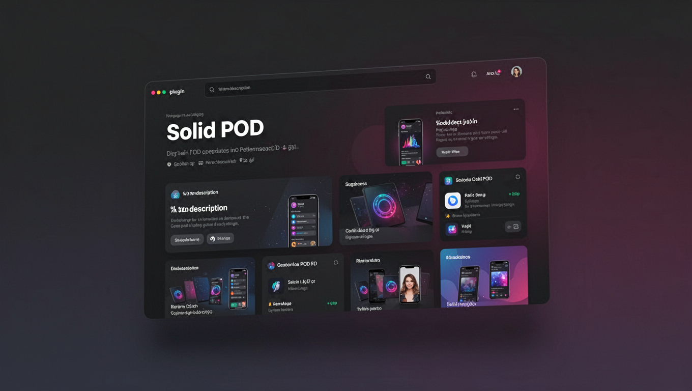 Preview of Solid POD