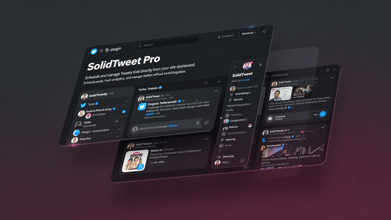 Preview of SolidTweet Pro