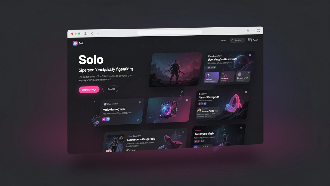 Preview of Solo