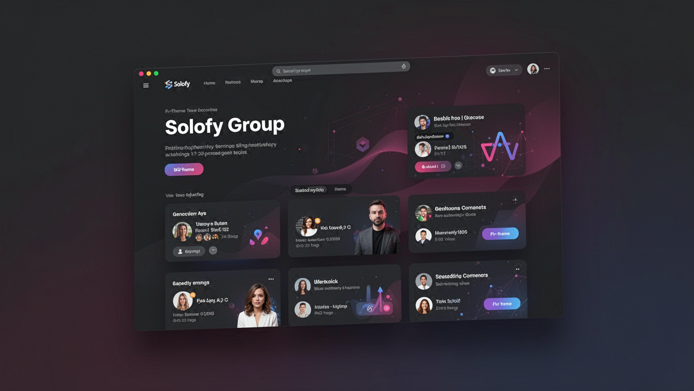 Preview of Solofy Group