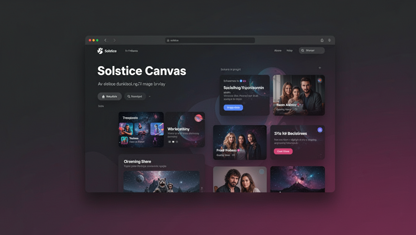 Preview of Solstice Canvas