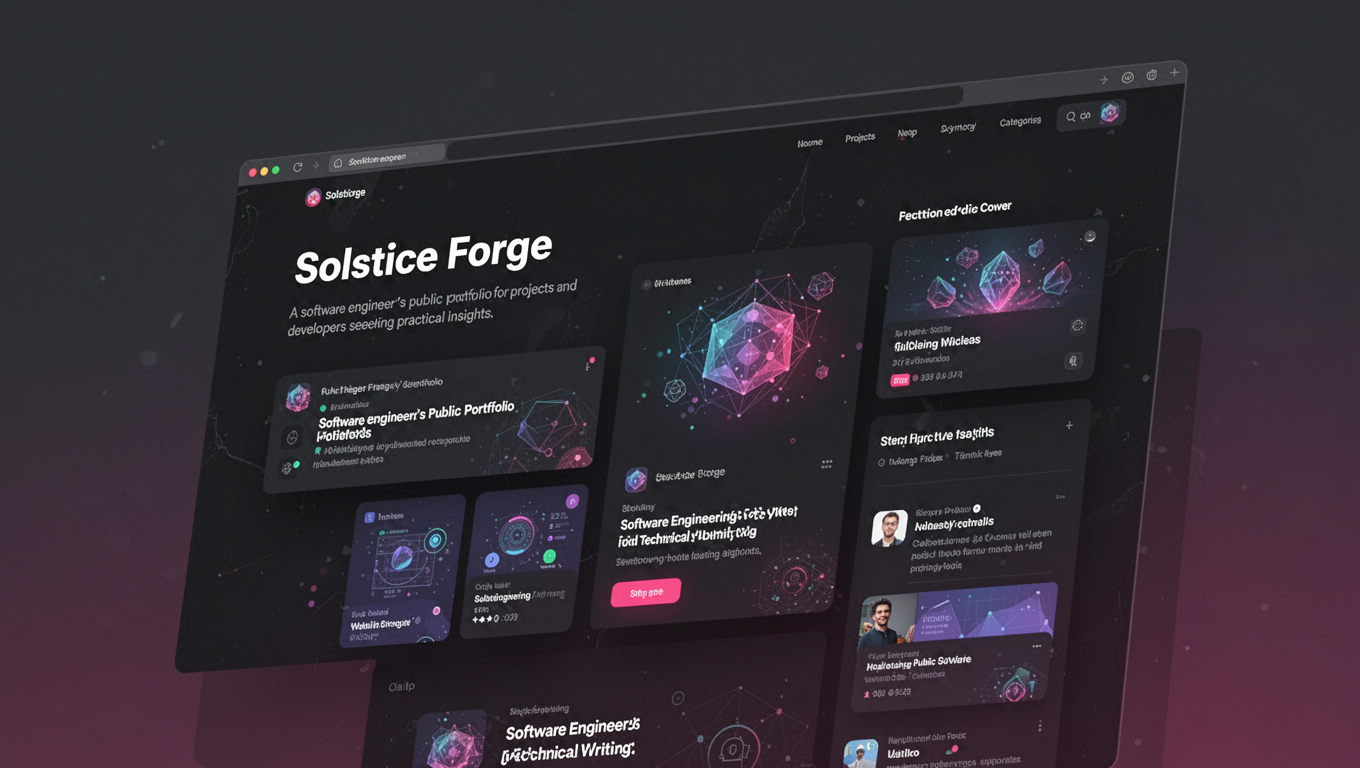 Preview of Solstice Forge