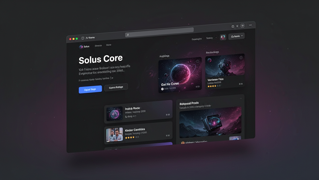 Preview of Solus Core