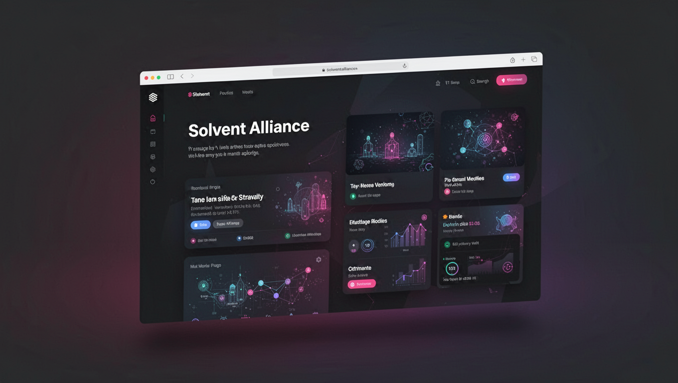 Preview of Solvent Alliance