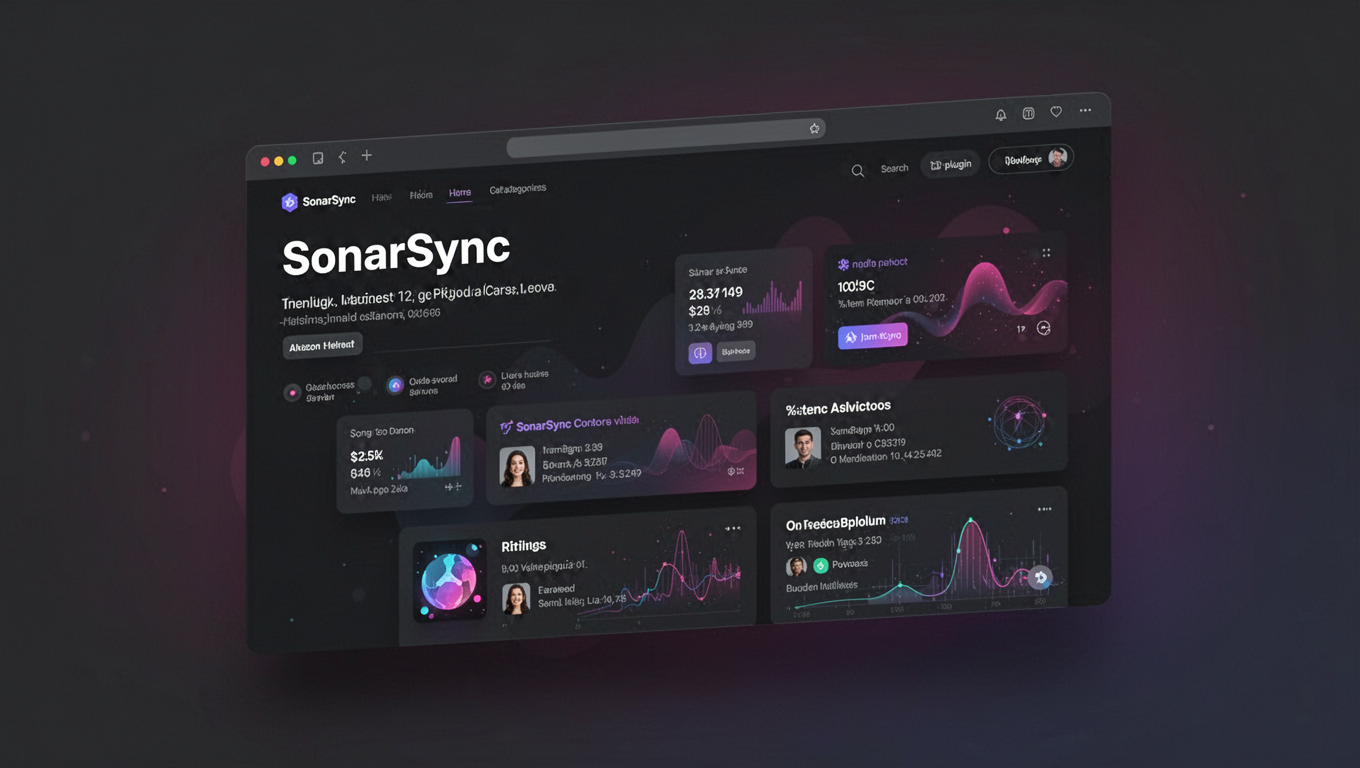 Preview of SonarSync