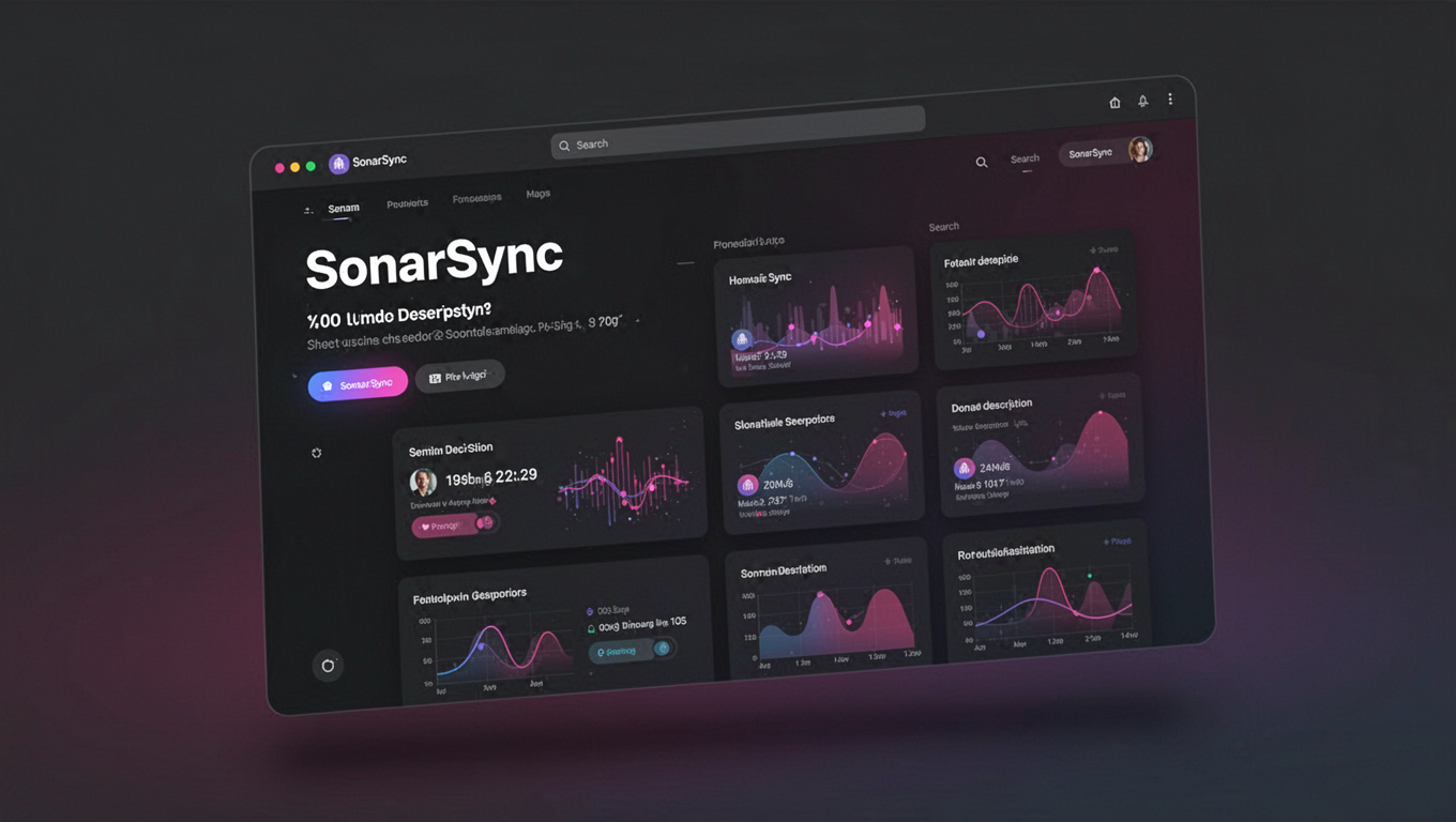 Preview of SonarSync