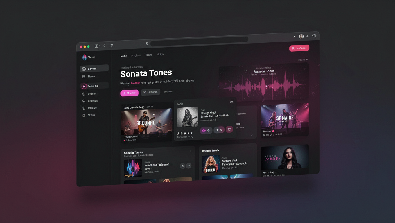 Preview of Sonata Tones