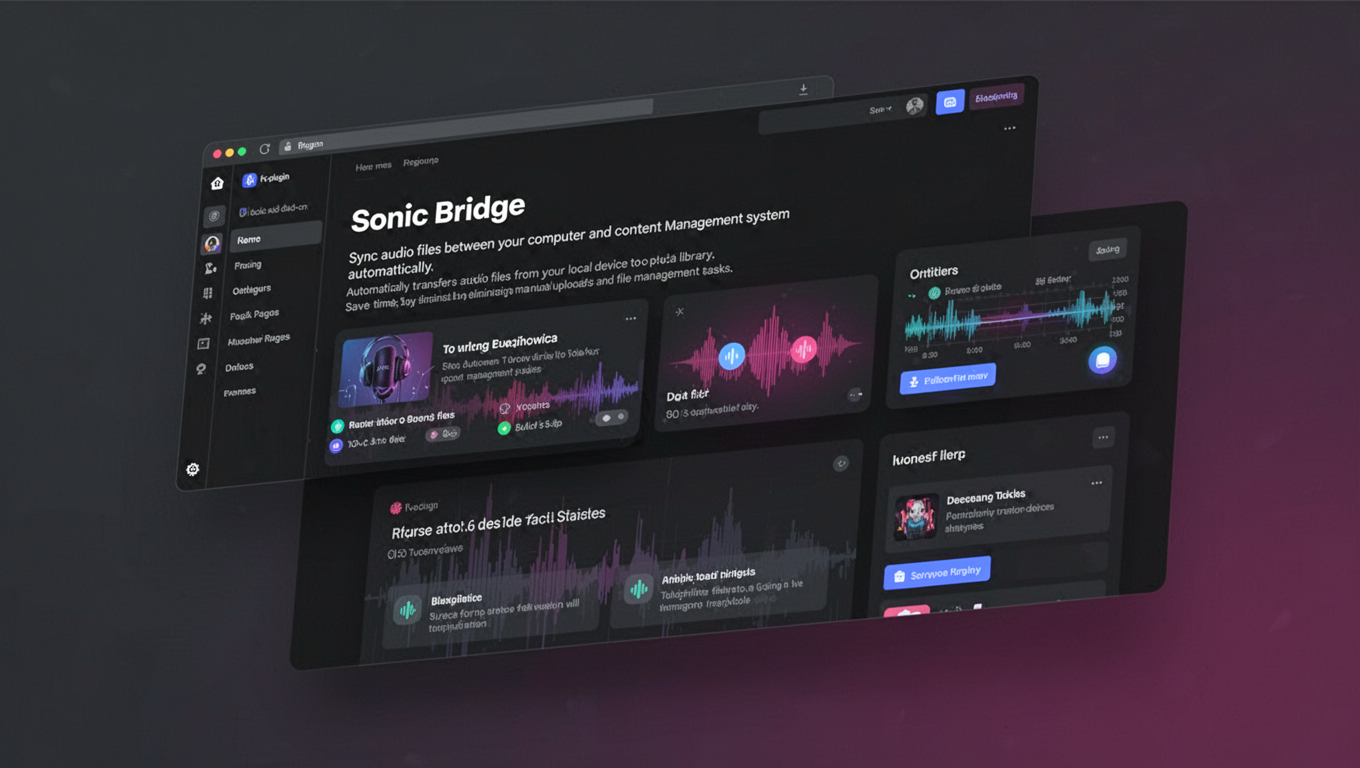 Preview of Sonic Bridge