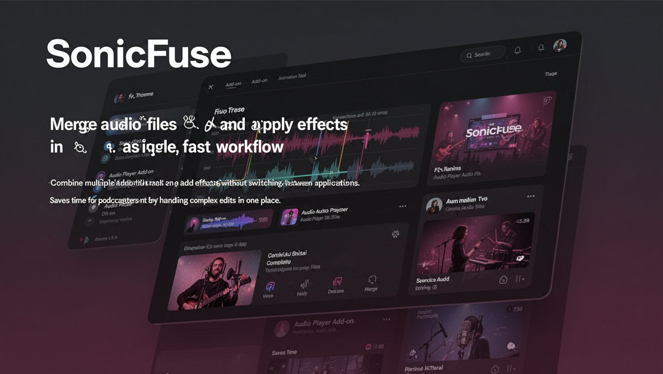 Preview of SonicFuse