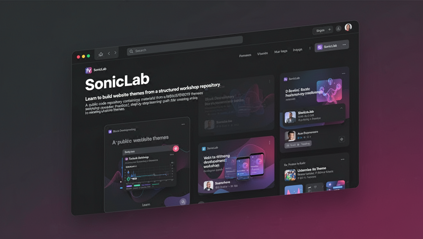 Preview of SonicLab