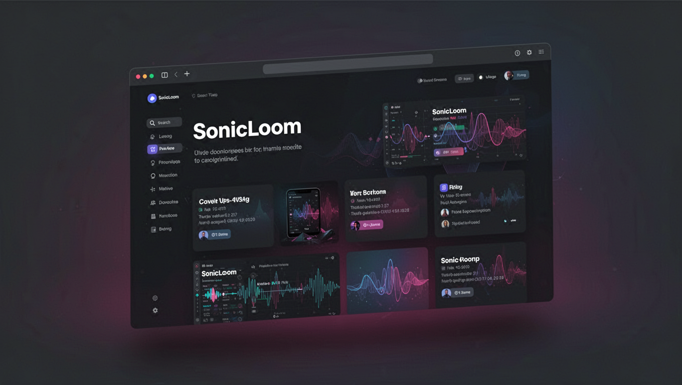 Preview of SonicLoom