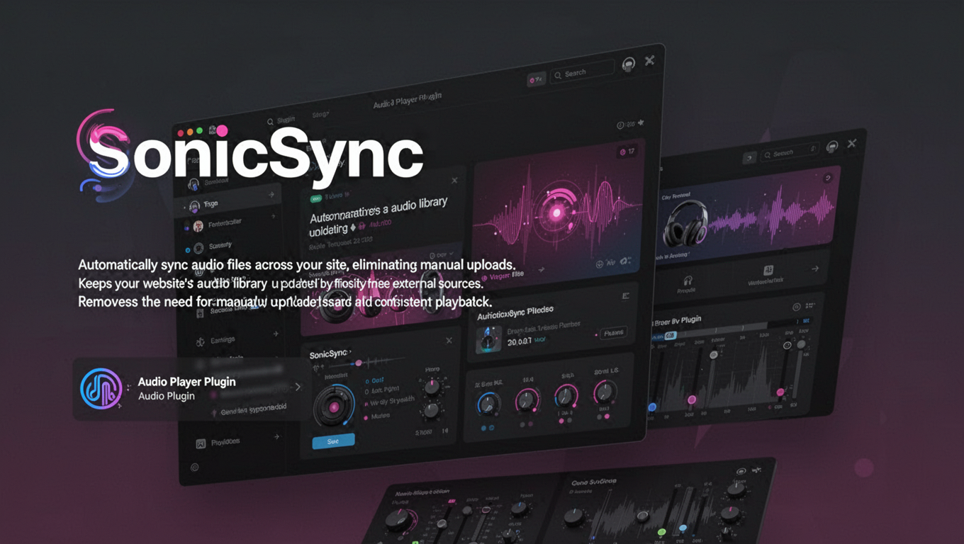 Preview of SonicSync