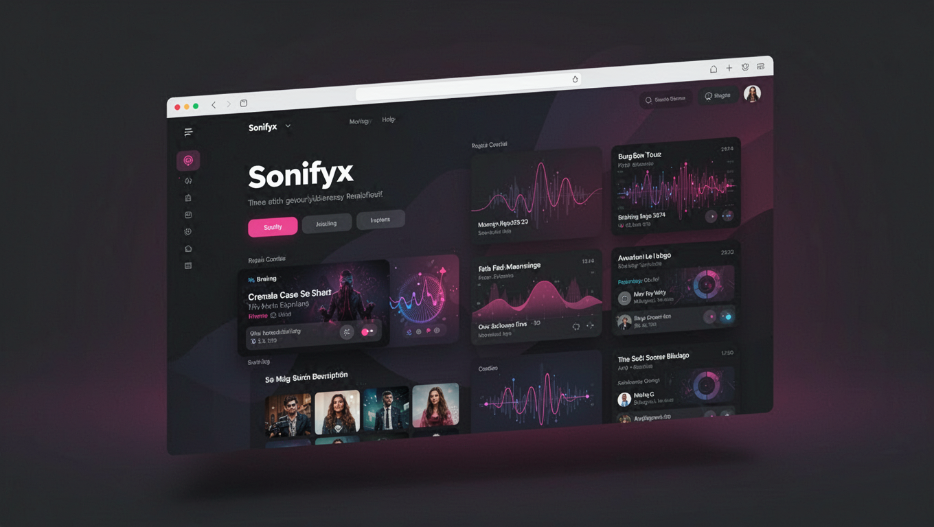 Preview of Sonifyx
