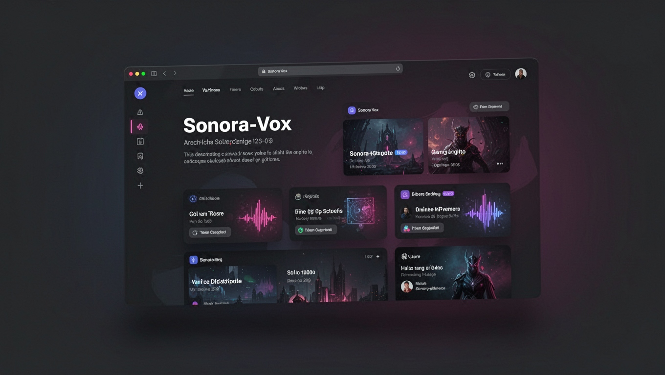 Preview of Sonora-Vox