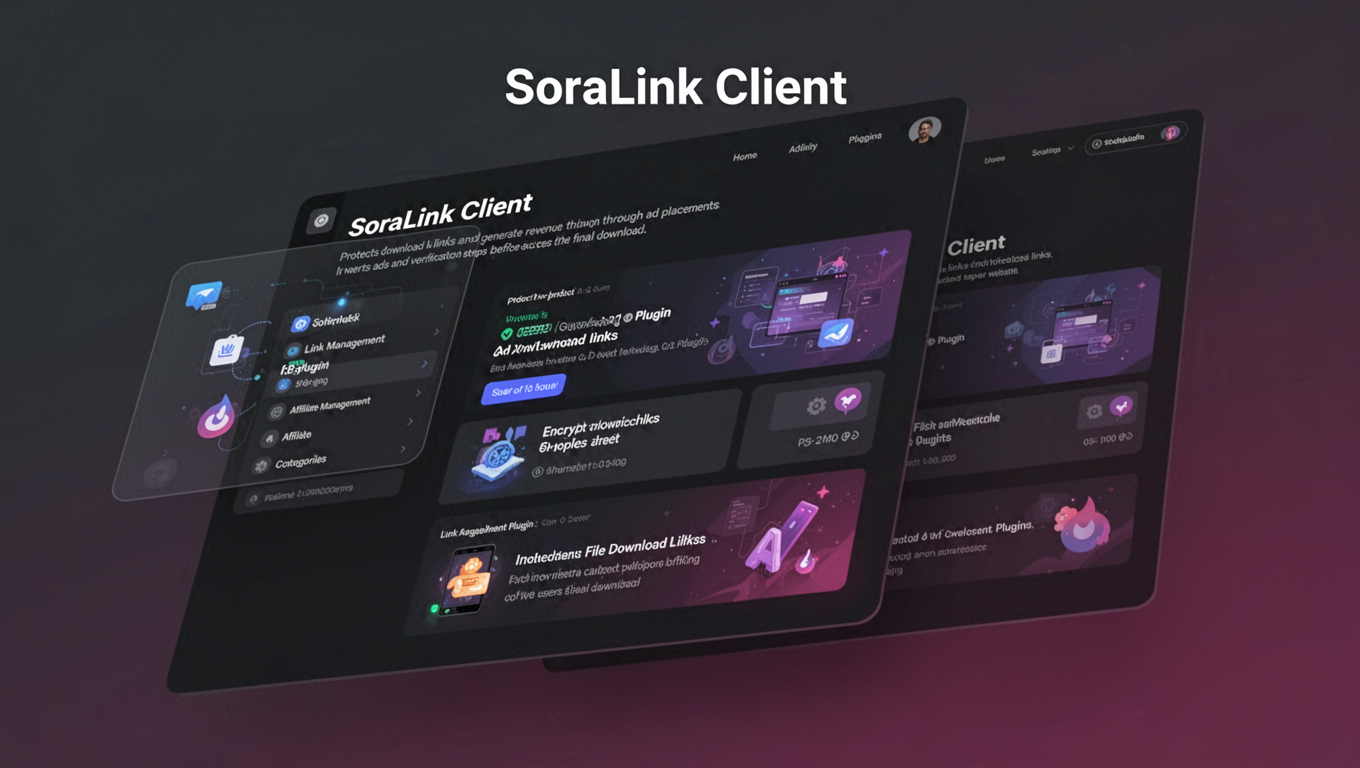 Preview of SoraLink Client