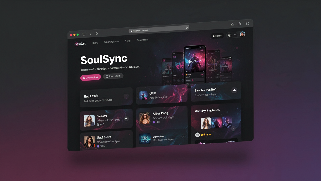 Preview of SoulSync