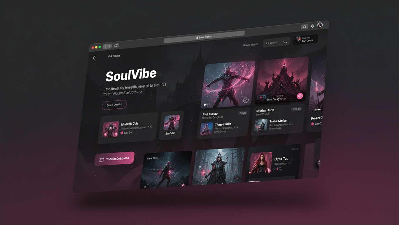 Preview of SoulVibe