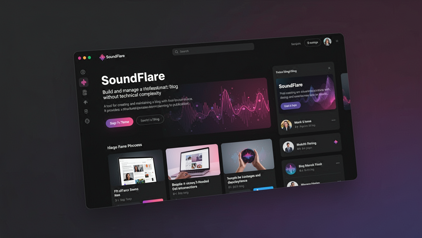 Preview of SoundFlare