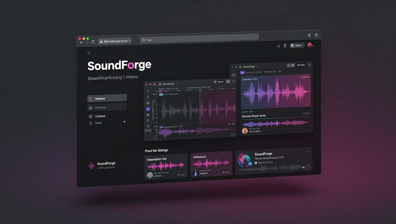Preview of SoundForge