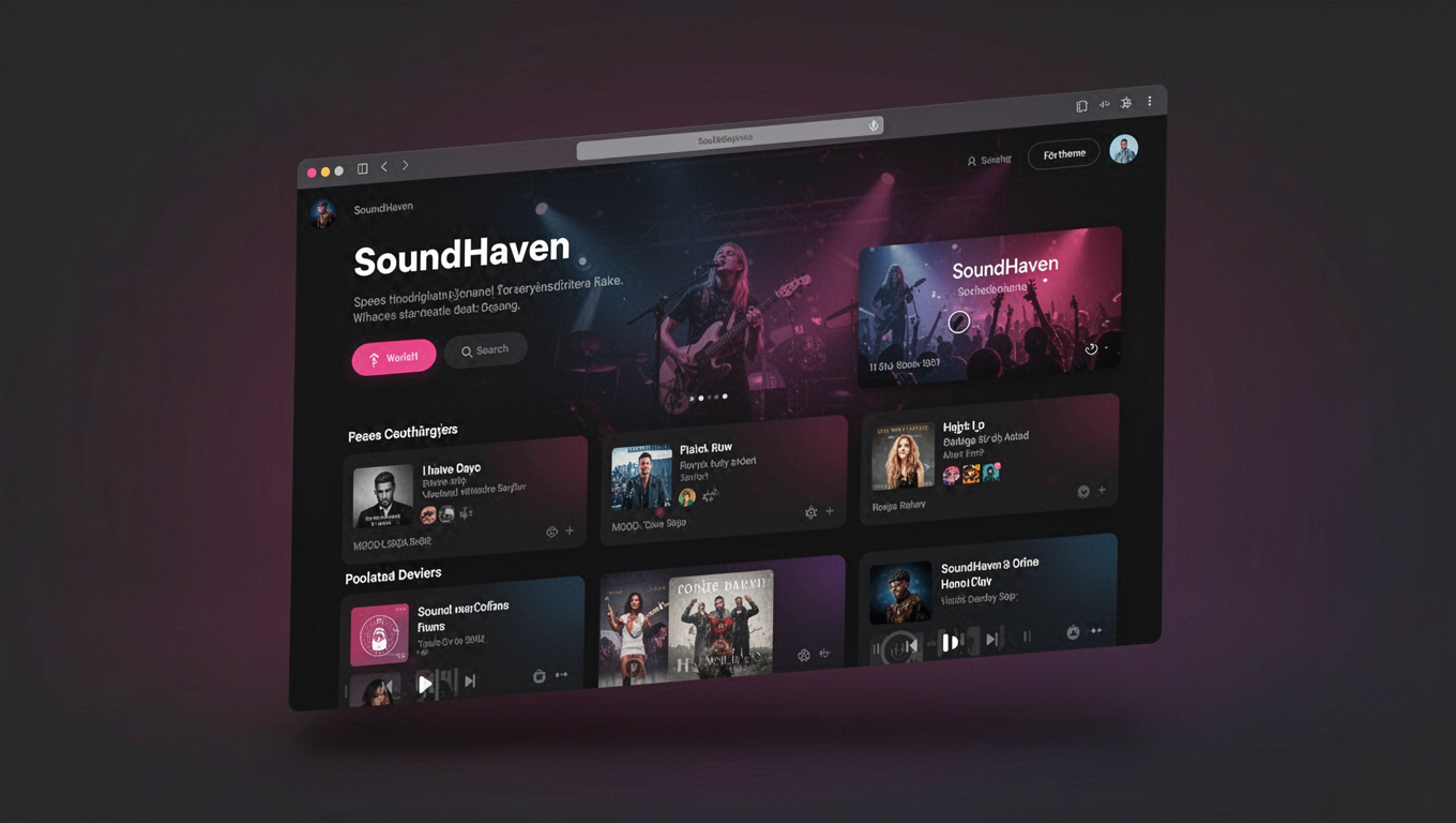 Preview of SoundHaven