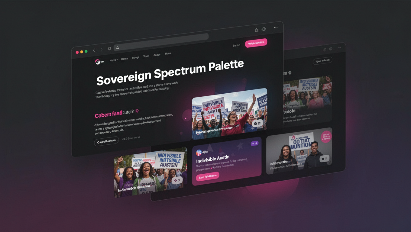 Preview of Sovereign Spectrum Palette