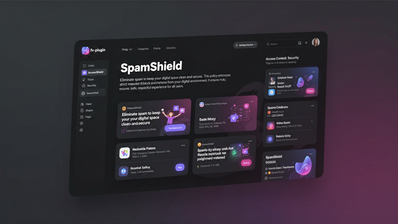 Preview of SpamShield
