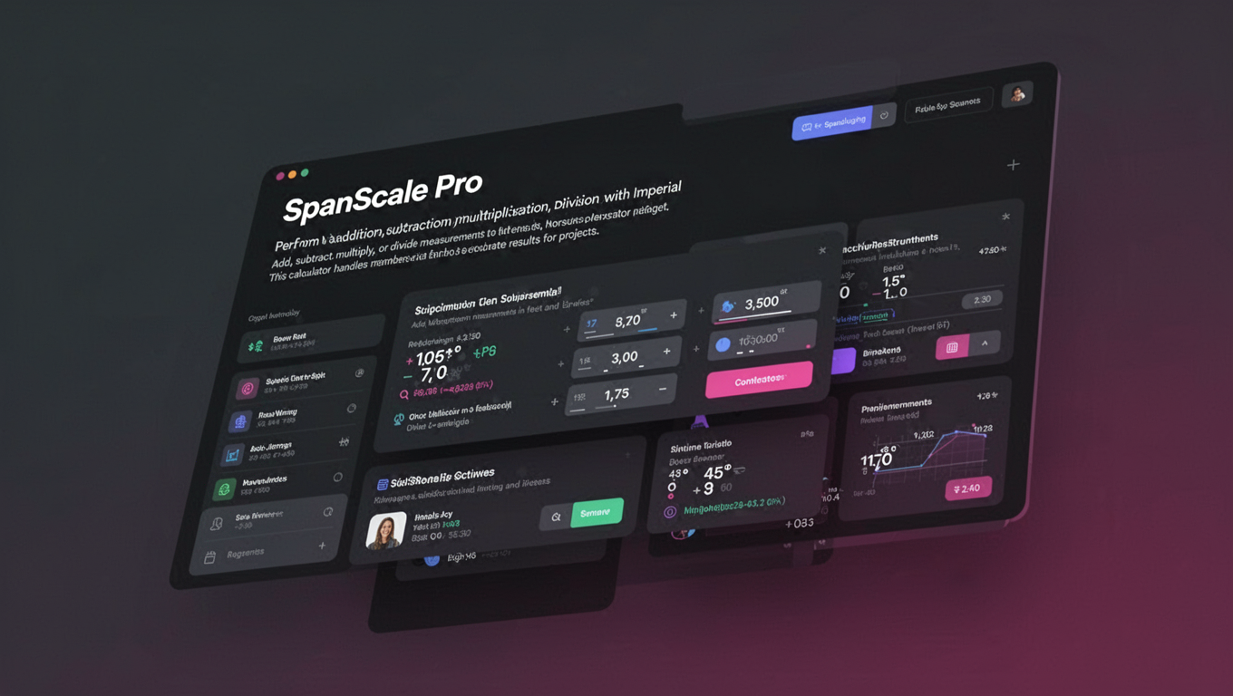 Preview of SpanScale Pro