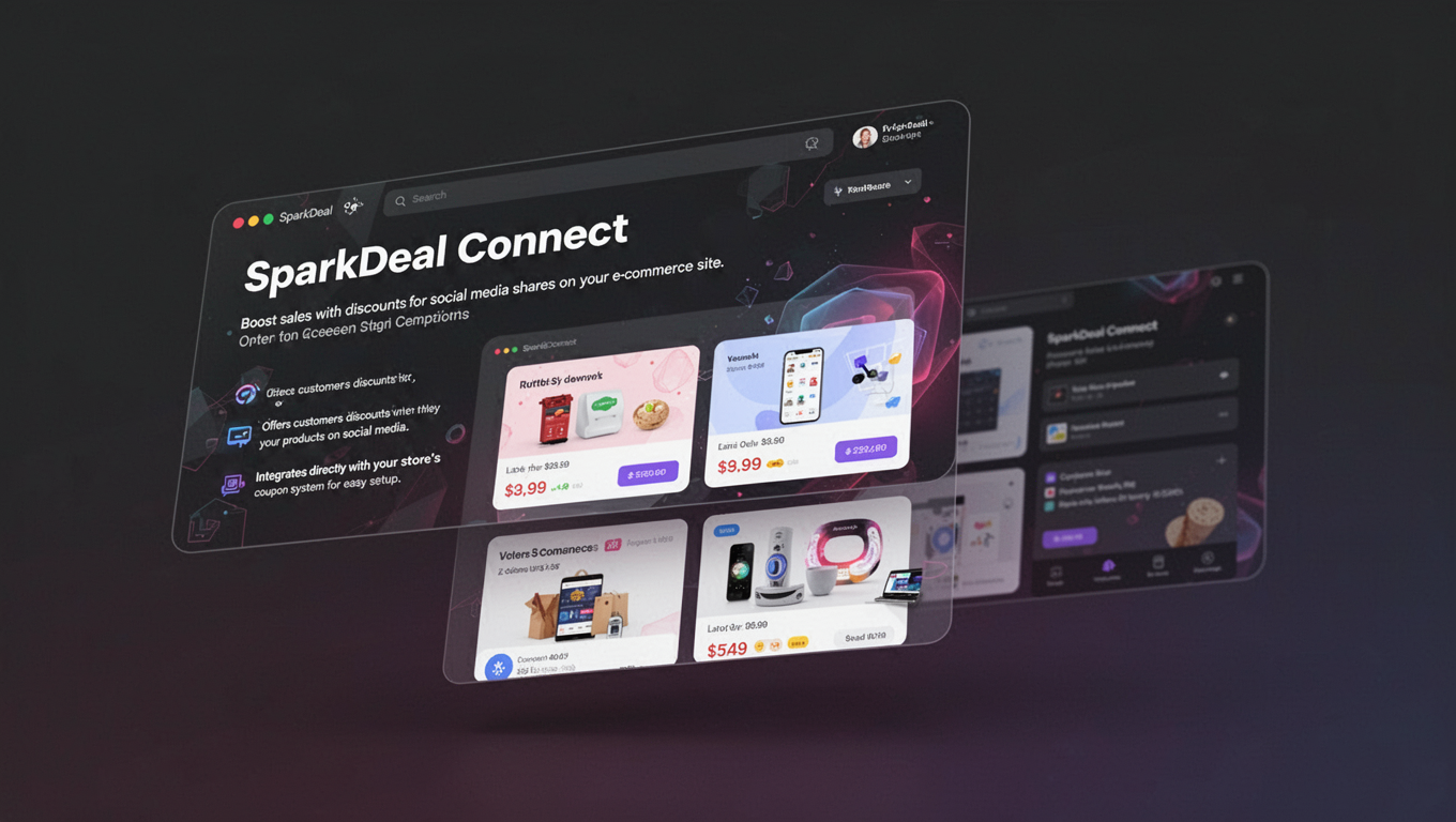 Preview of SparkDeal Connect