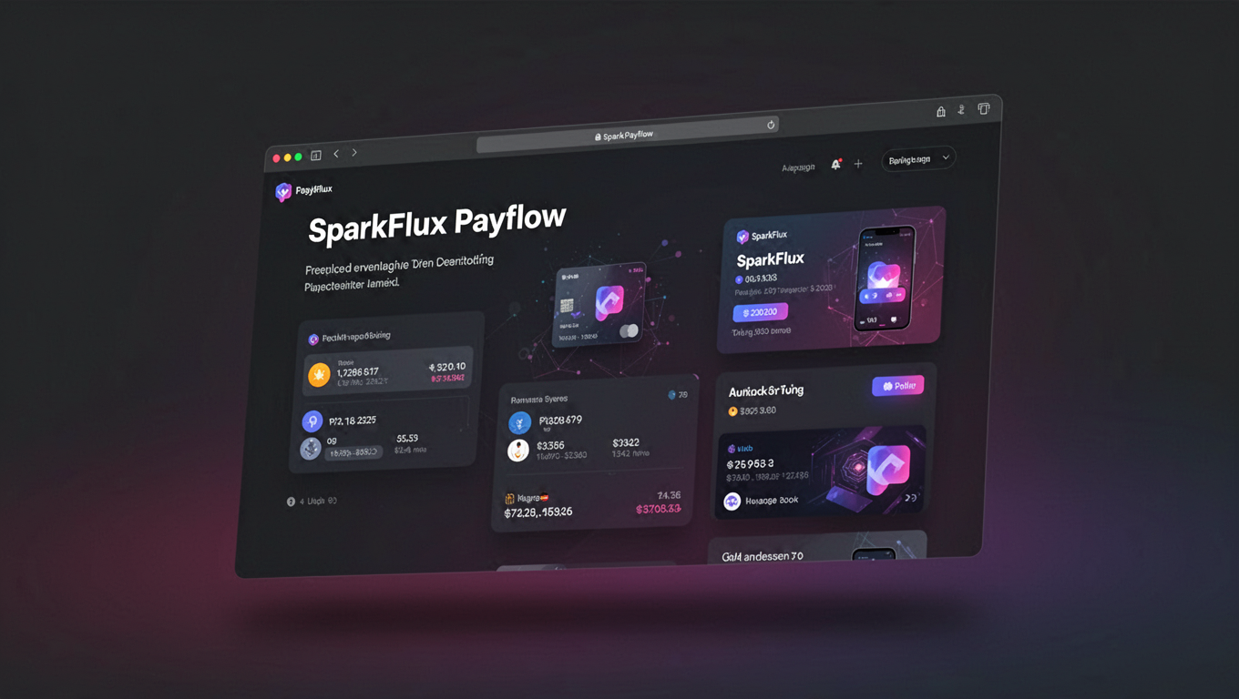 Preview of SparkFlux Payflow