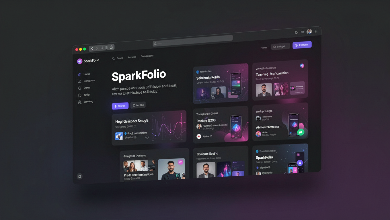 Preview of SparkFolio