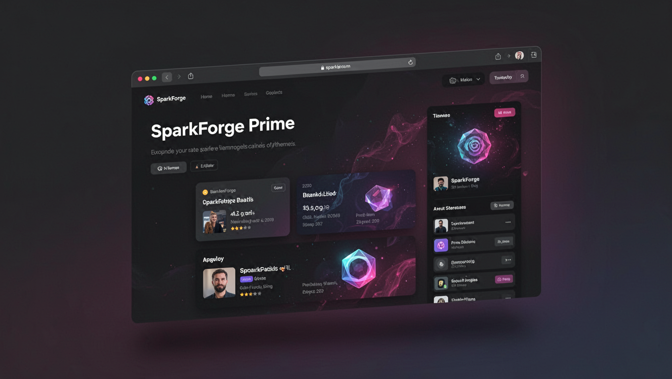 Preview of SparkForge Prime