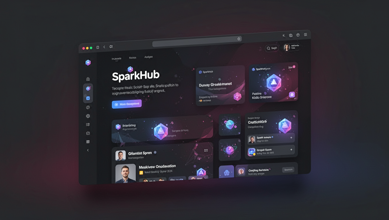 Preview of SparkHub