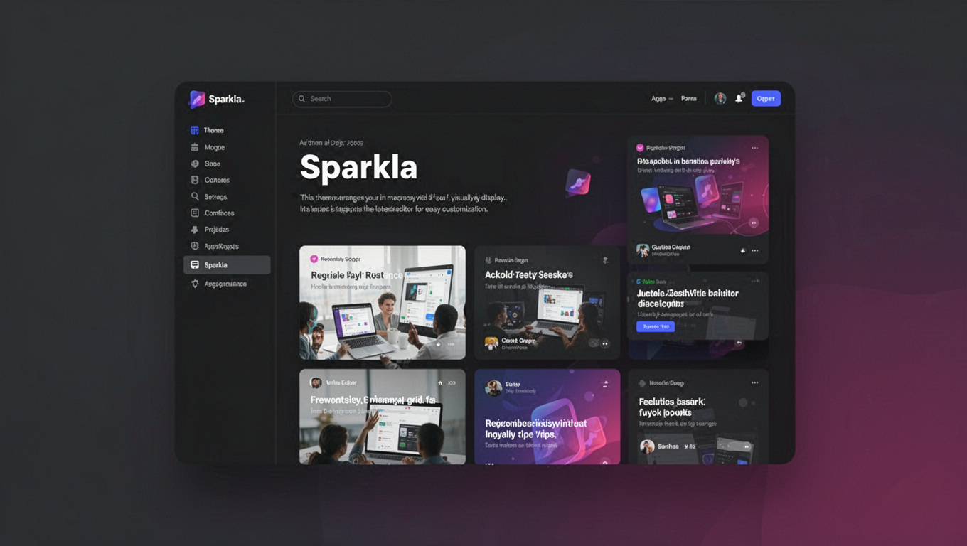 Preview of Sparkla