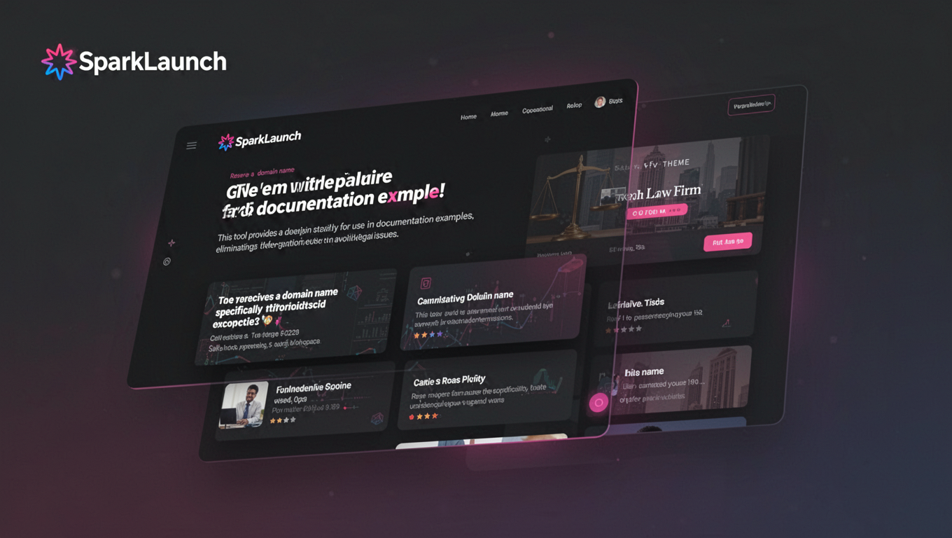 Preview of SparkLaunch
