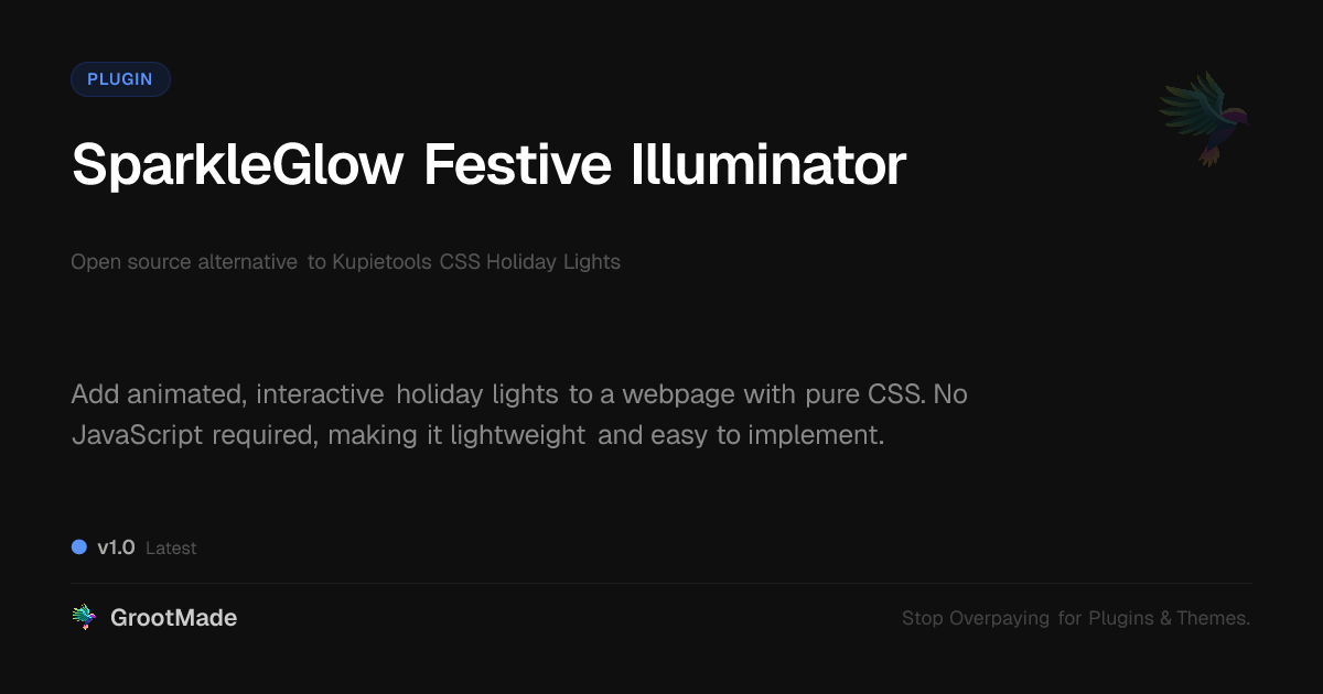 Preview of SparkleGlow Festive Illuminator