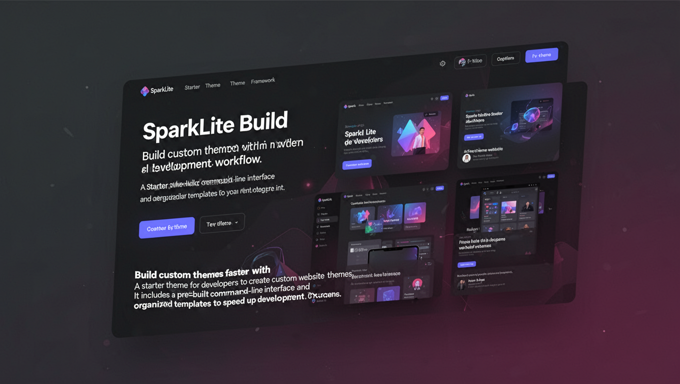 Preview of SparkLite Build