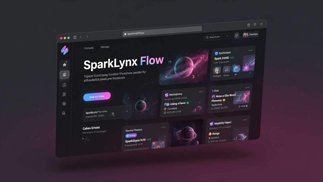 Preview of SparkLynx Flow