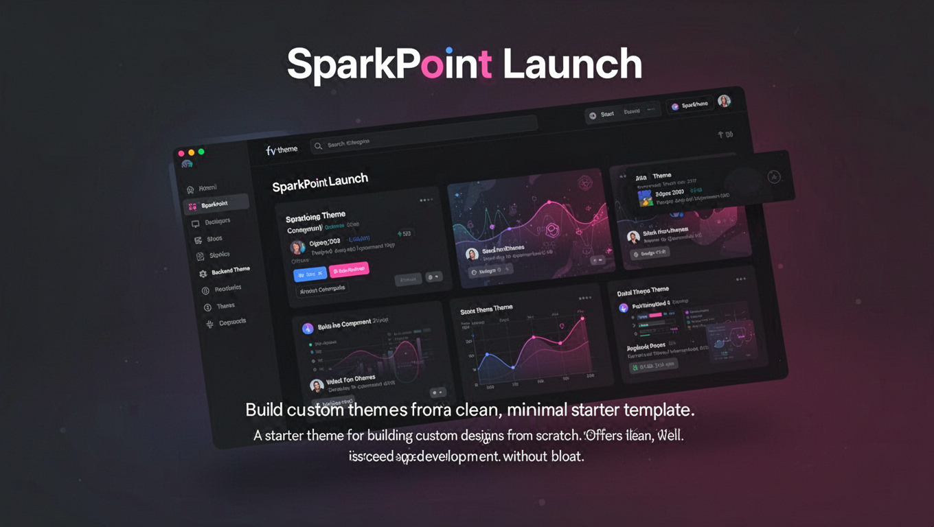 Preview of SparkPoint Launch