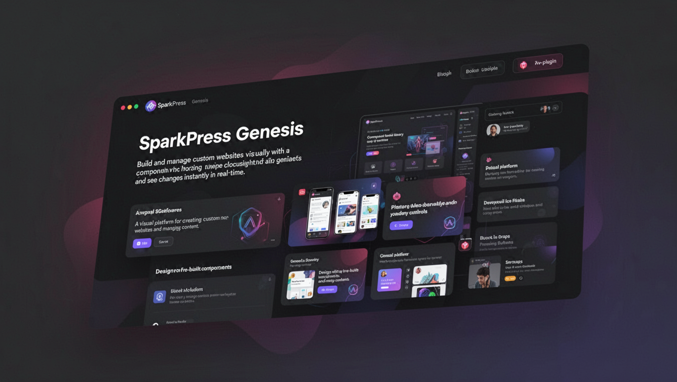 Preview of SparkPress Genesis