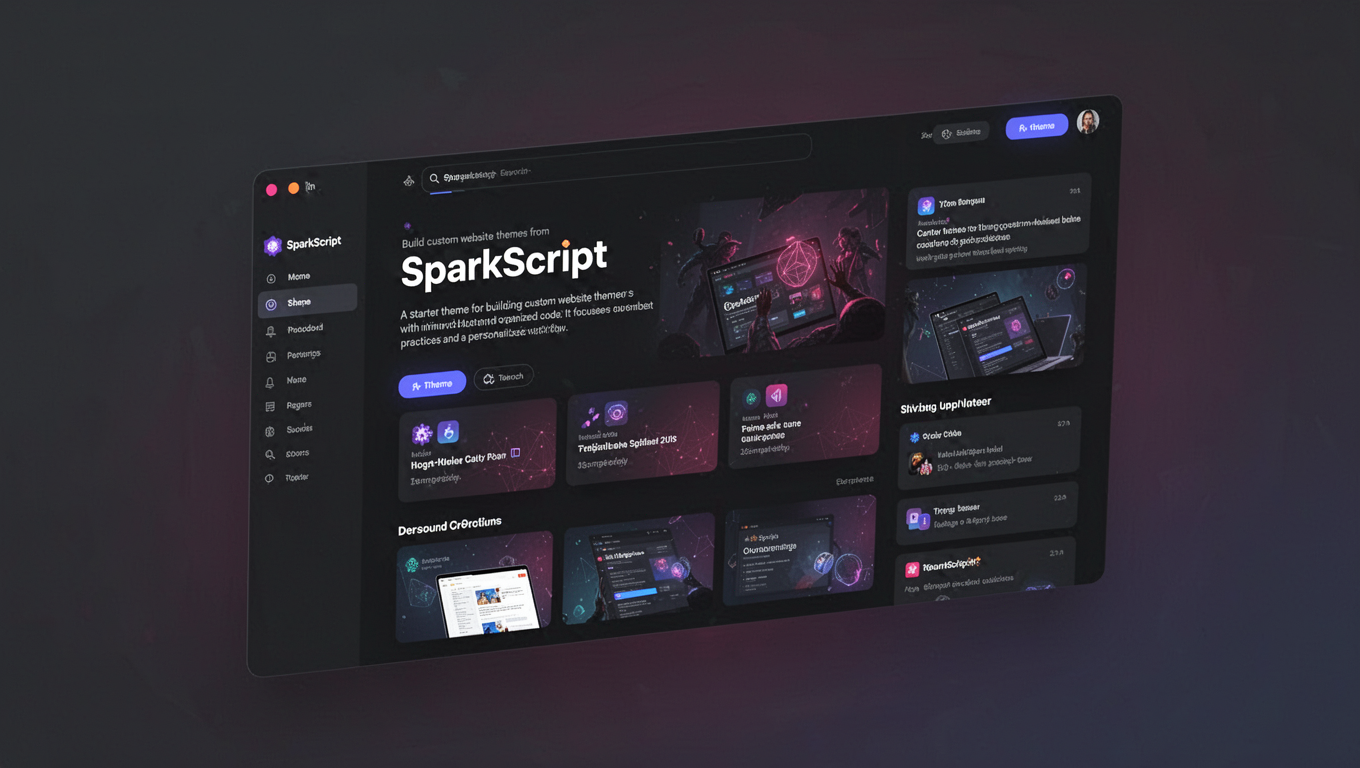 Preview of SparkScript