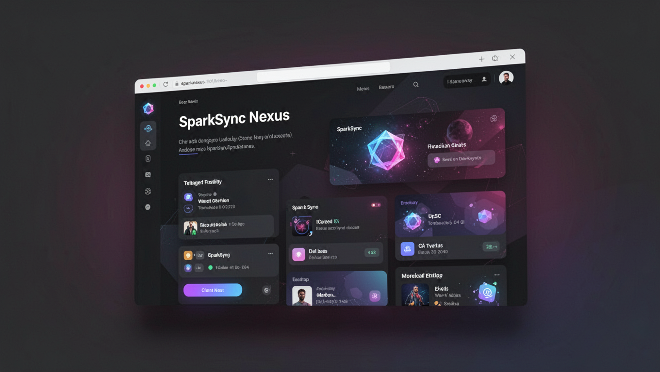 Preview of SparkSync Nexus