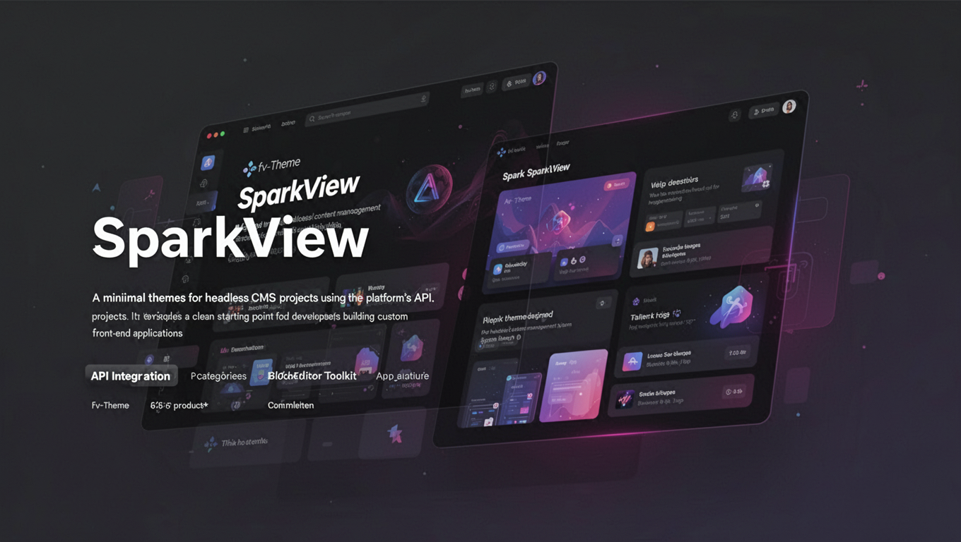 Preview of SparkView
