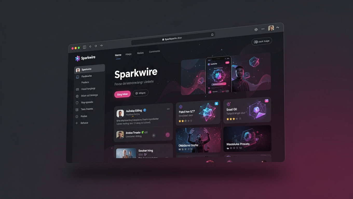 Preview of Sparkwire