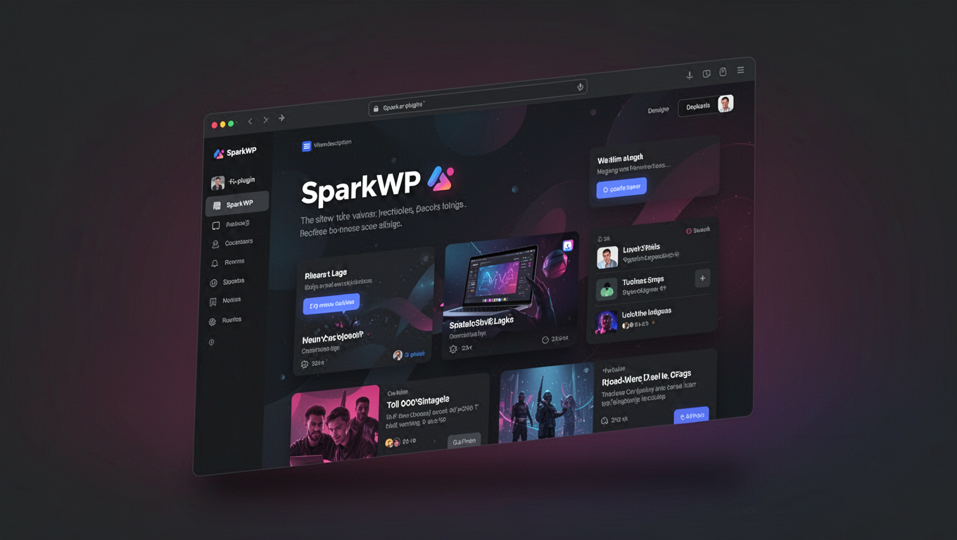 Preview of SparkWP