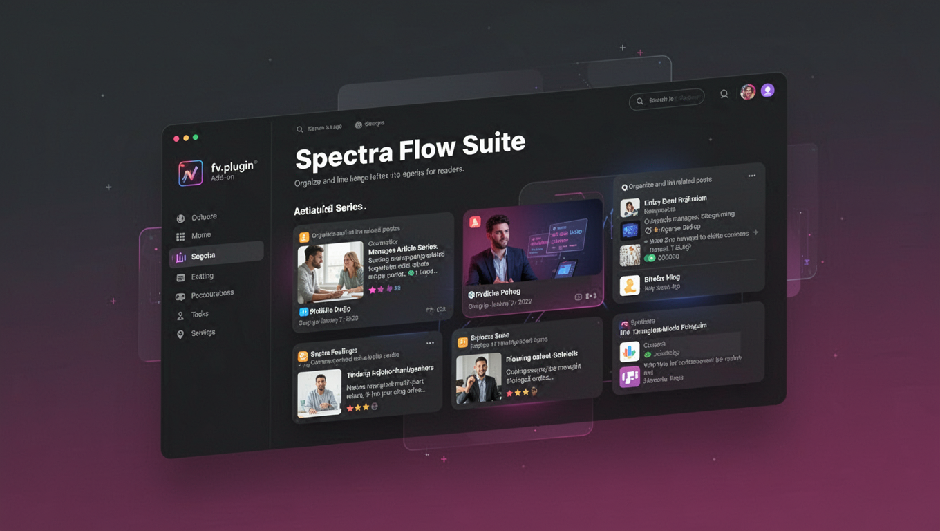 Preview of Spectra Flow Suite