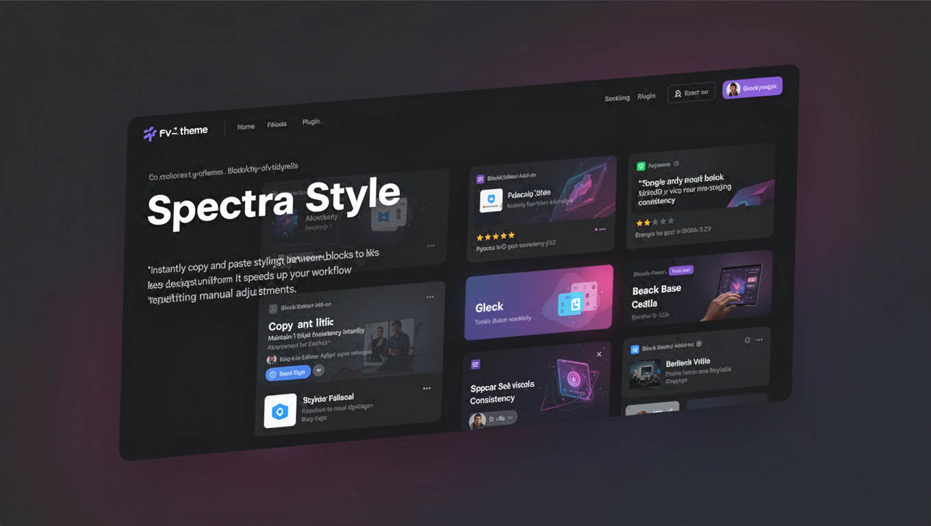 Preview of Spectra Style